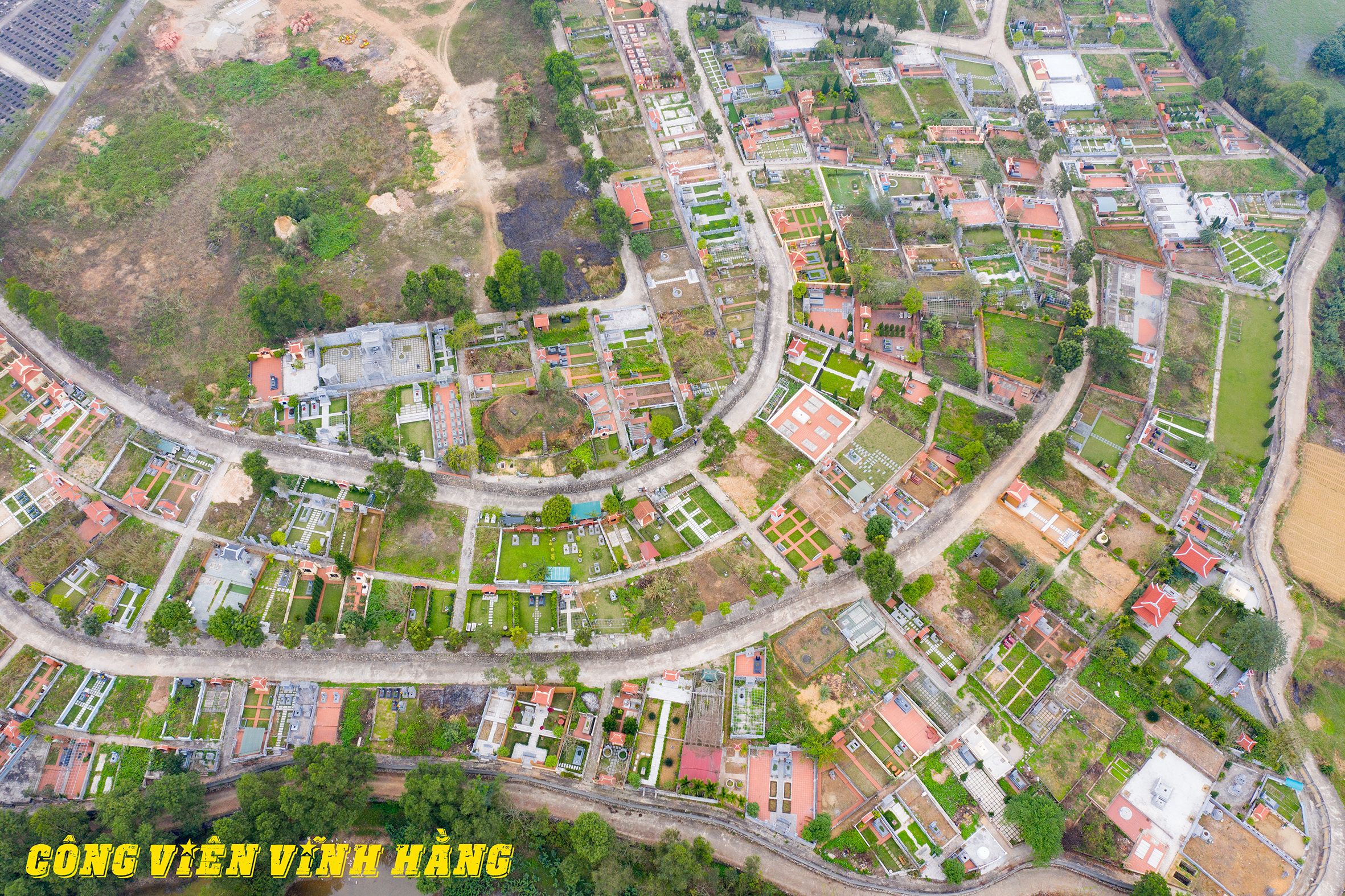 Cảnh quan xanh mát