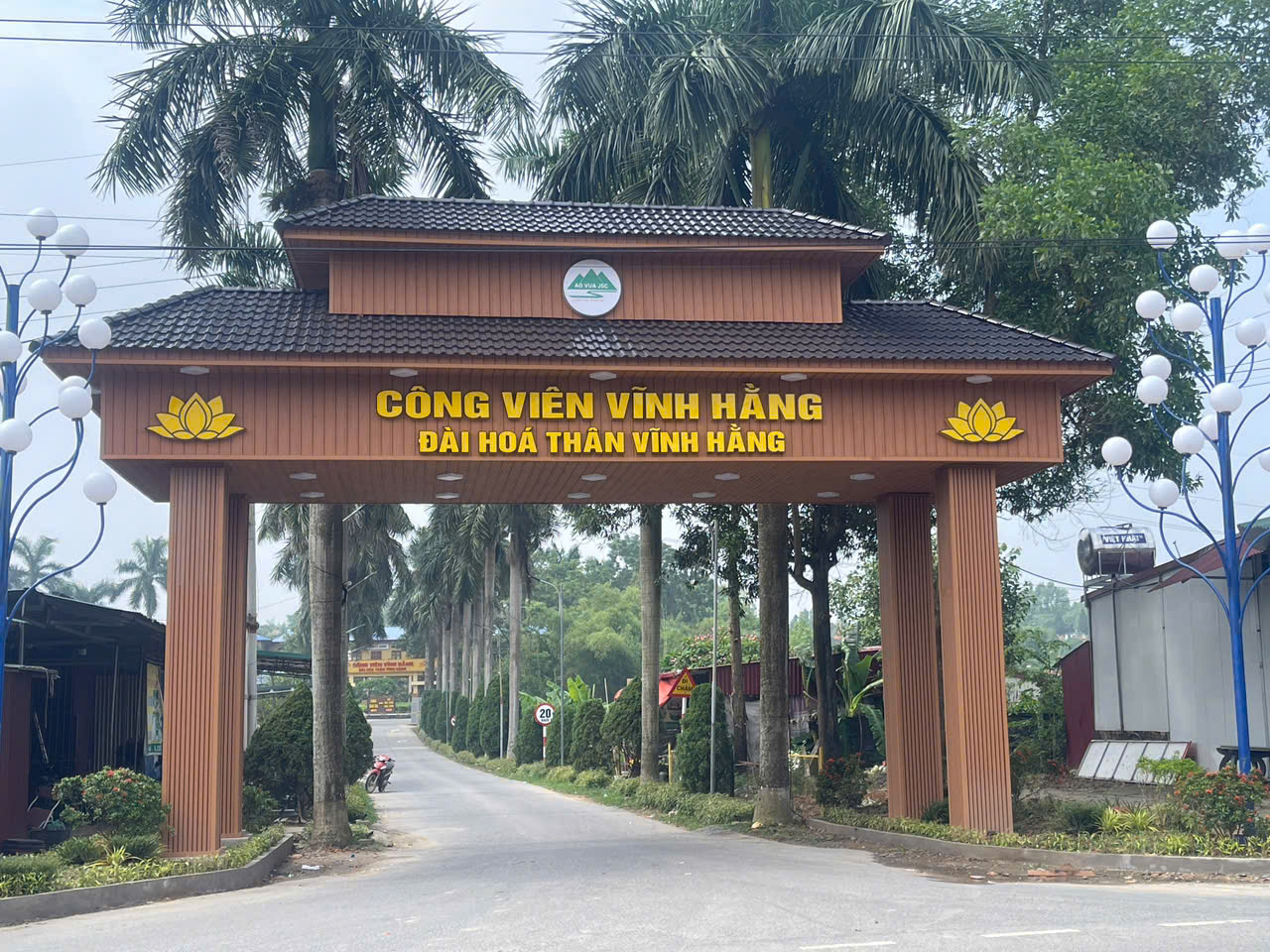 Cảnh quan xanh mát